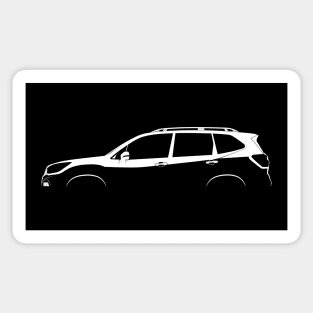 Subaru Forester (SK) Silhouette Sticker